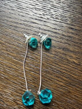 Swarovski Meteorite Earrings